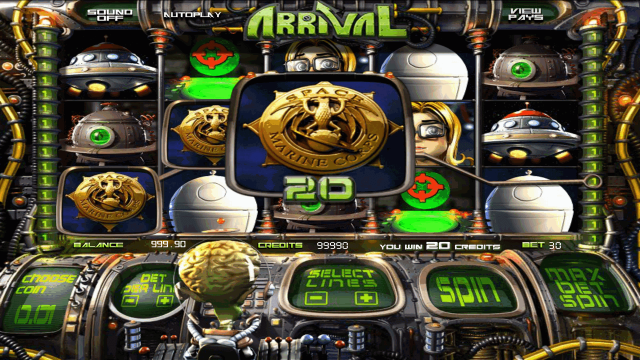 Arrival 1