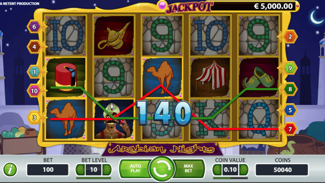 Arabian Nights 4