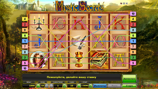 Mystic Secrets 5