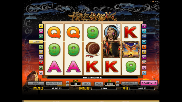 Fire Hawk 10