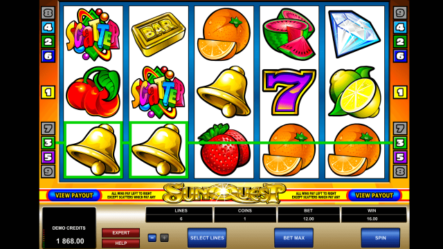 Sunquest 8