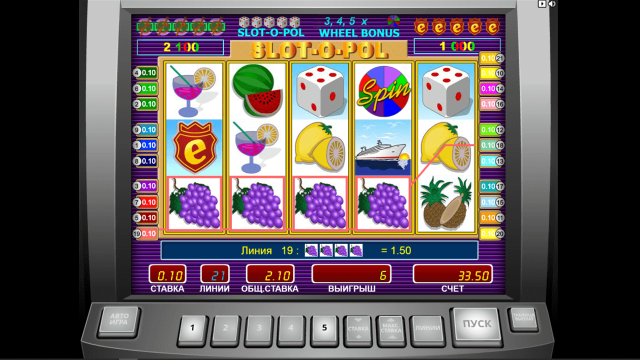 Slot-O-Pol 10