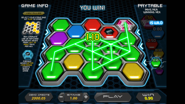 Hexaline 8
