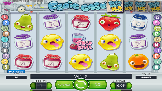 Fruit Case 7