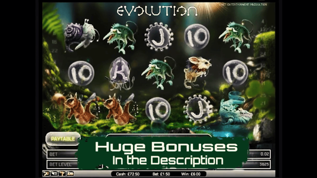Evolution 1